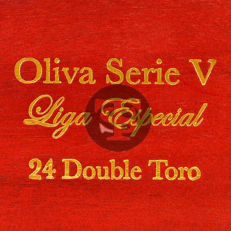 Oliva Serie V Liga Especial Double Toro Cigars Box of 24