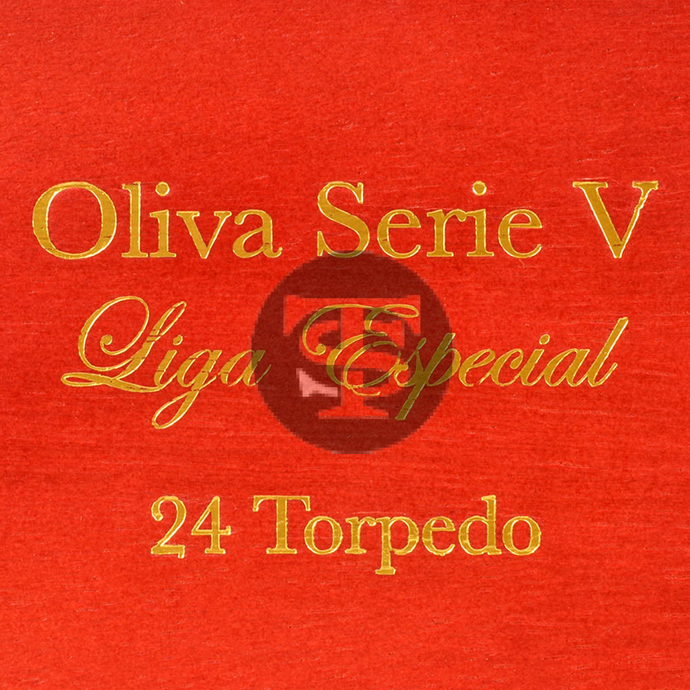 Oliva Serie V Liga Especial Torpedo Cigars Box of 24