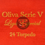 Oliva Serie V Liga Especial Torpedo Cigars Box of 24