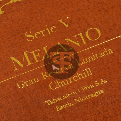 Oliva Serie V Melanio Churchill Cigars Box of 10