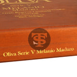 Oliva Serie V Melanio Churchill Maduro Cigars Box of 10