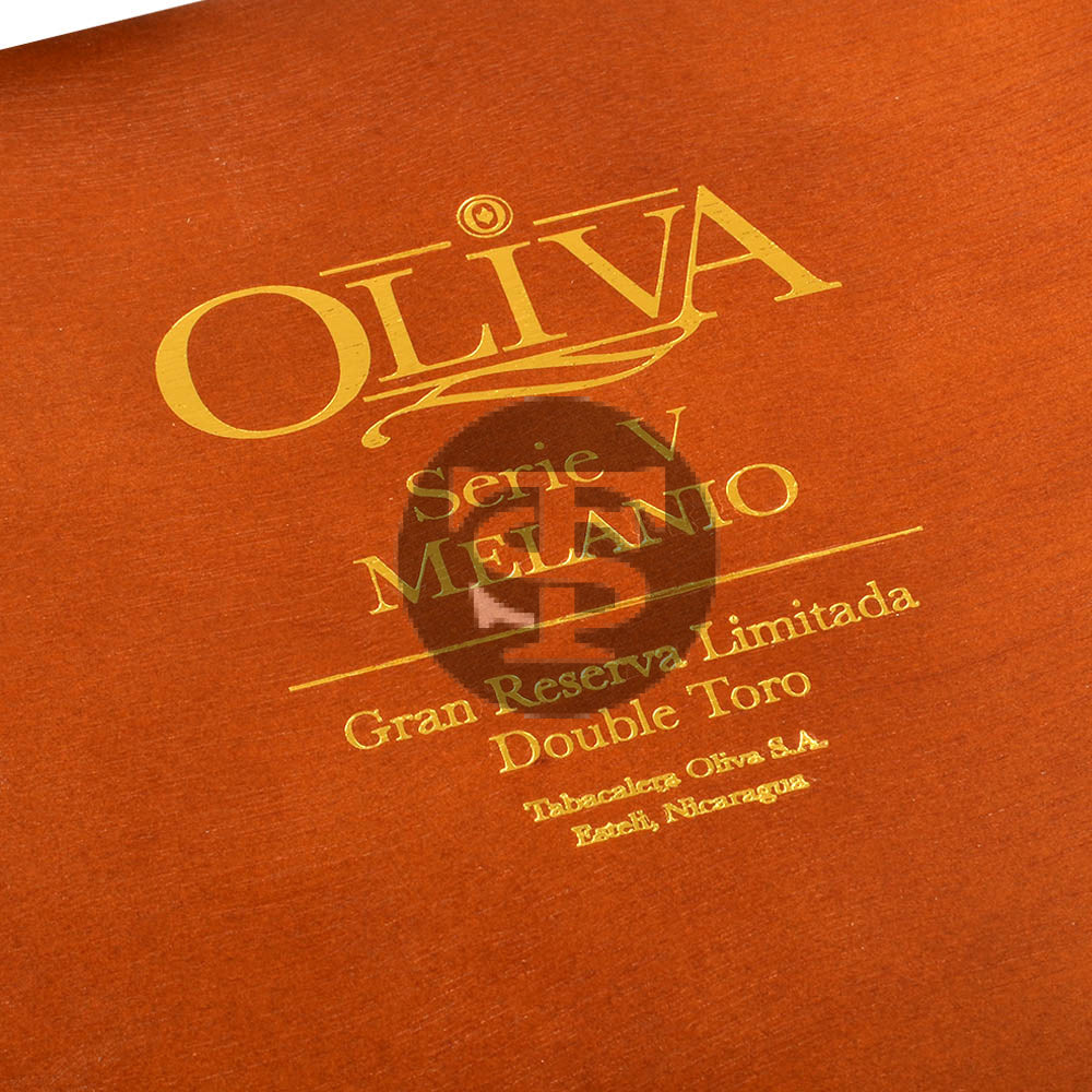 Oliva Serie V Melanio Double Toro Cigars Box of 10