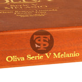 Oliva Serie V Melanio Double Toro Cigars Box of 10