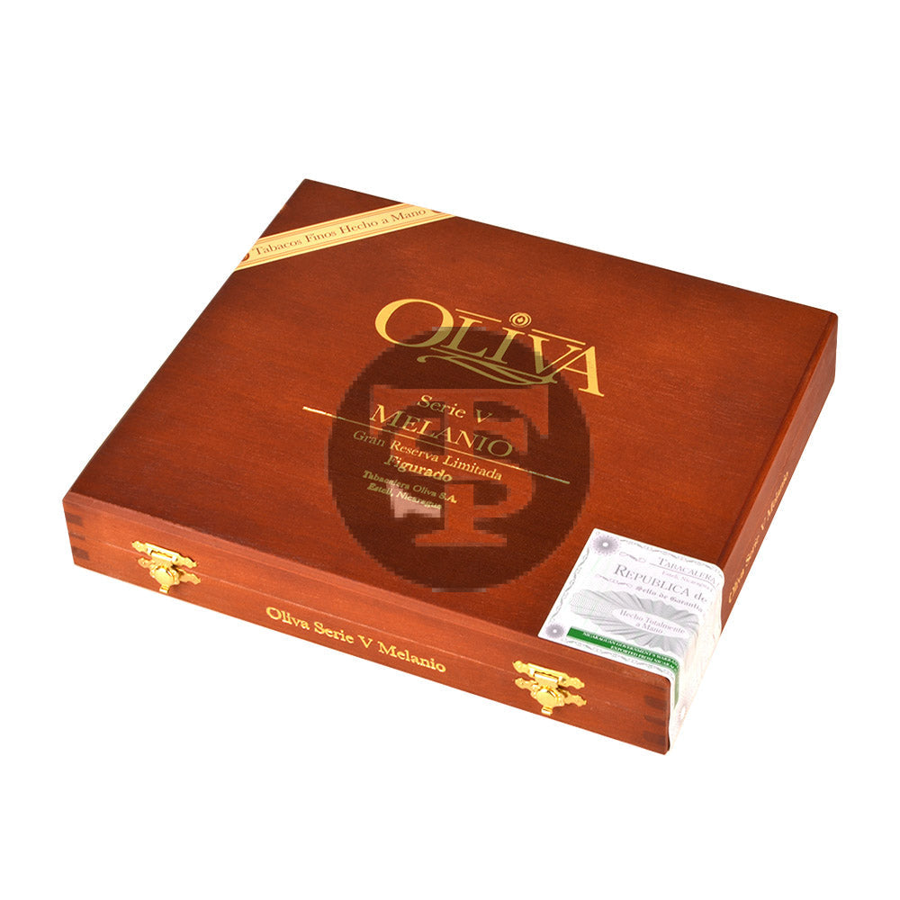 Oliva Serie V Melanio Figurado Cigars Box of 10