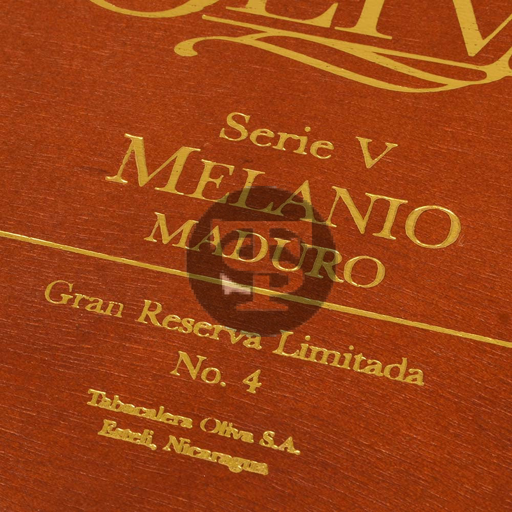 Oliva Serie V Melanio No.4 Maduro Cigars Box of 10