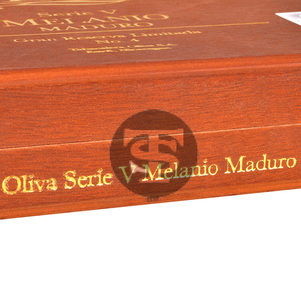 Oliva Serie V Melanio No.4 Maduro Cigars Box of 10