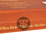 Oliva Serie V Melanio No.4 Maduro Cigars Box of 10