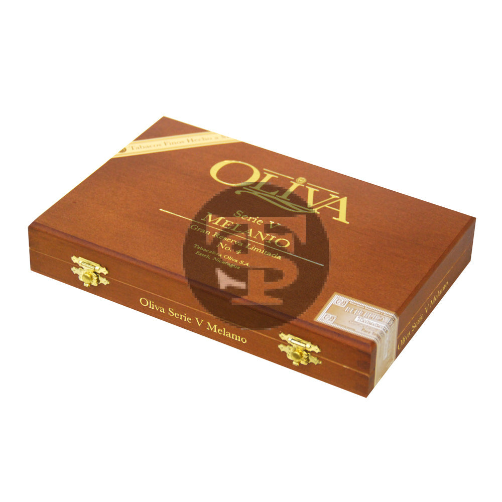 Oliva Serie V Melanio No 4 Petit Corona Cigars Box of 10 1