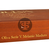 Oliva Serie V Melanio Robusto Maduro Cigars Box of 10