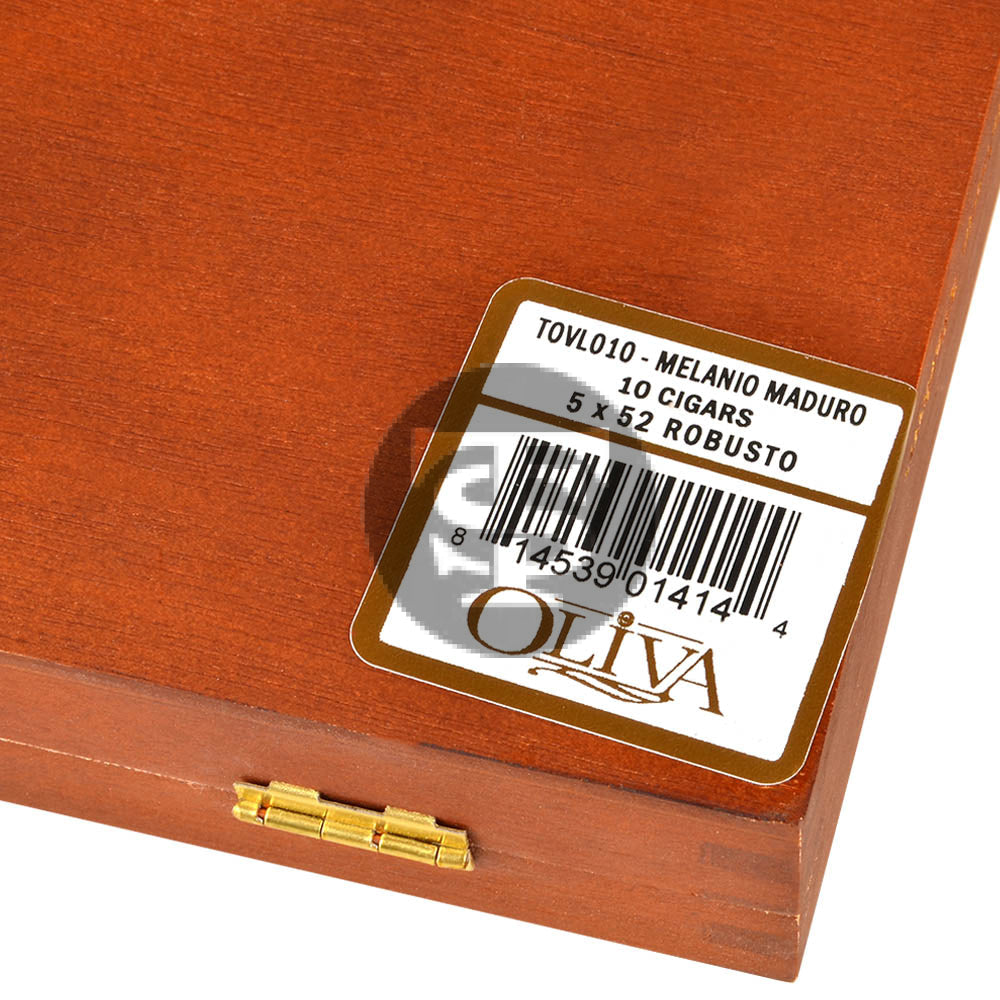 Oliva Serie V Melanio Robusto Maduro Cigars Box of 10