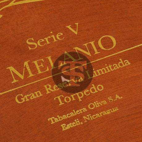 Oliva Serie V Melanio Torpedo Cigars Box of 10