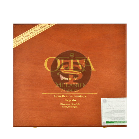 Oliva Serie V Melanio Torpedo Maduro Cigars Box of 10