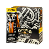 Optimo 2 for $1.29 Cigarillos 30 Pouches of 2 Diamond 3