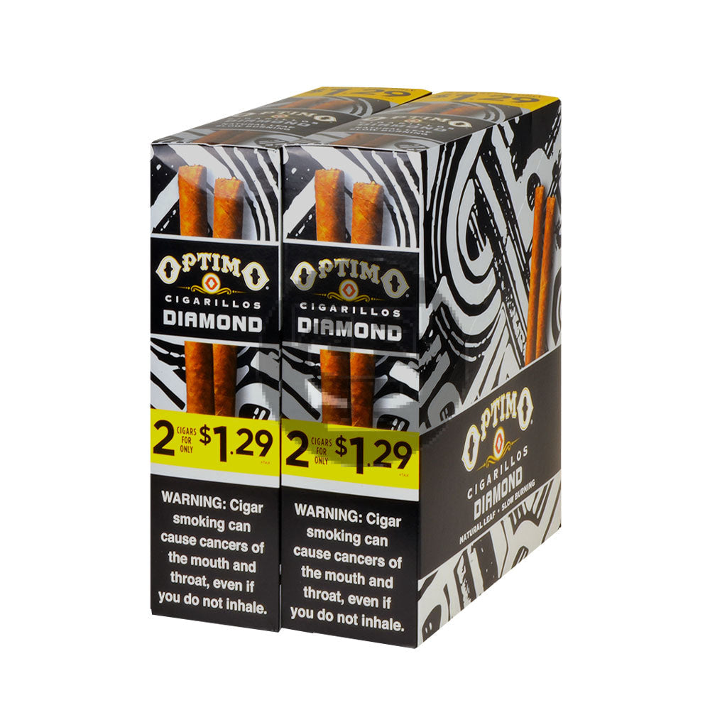 Optimo 2 for $1.29 Cigarillos 30 Pouches of 2 Diamond 2