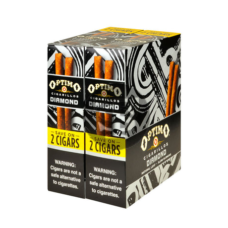 Optimo Save On 2 Cigarillos 30 Pouches of 2 Diamond 1