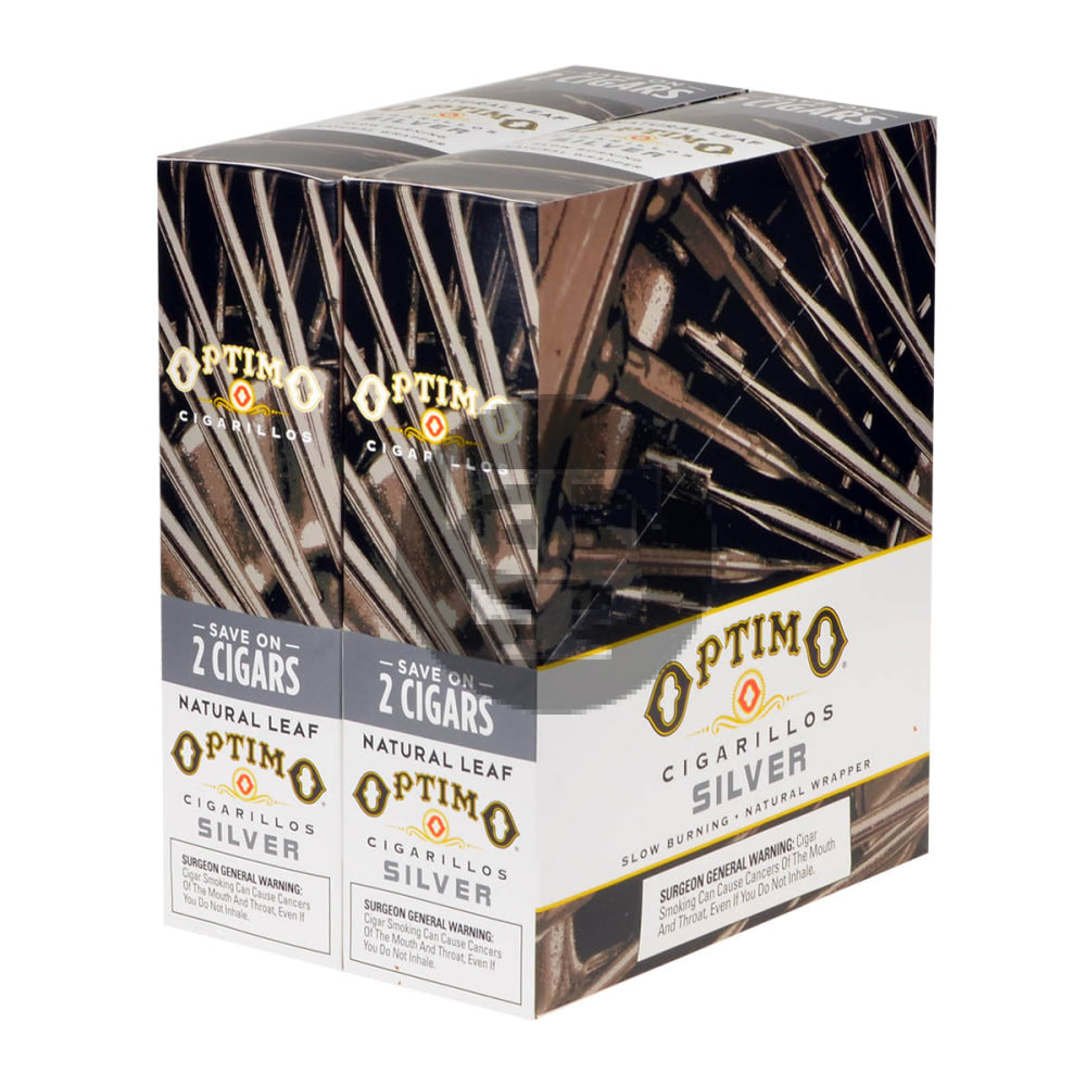 Optimo Save On 2 Cigarillos 30 Pouches of 2 Silver 4