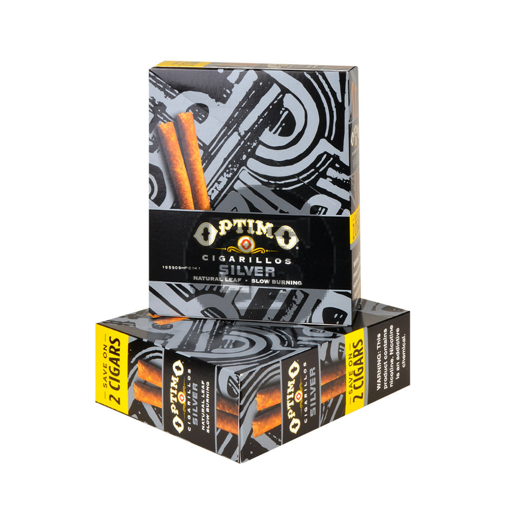 Optimo Save On 2 Cigarillos 30 Pouches of 2 Silver 3
