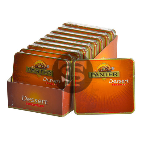 Panter Mignon Desert Cigars 10 Tins of 20 1
