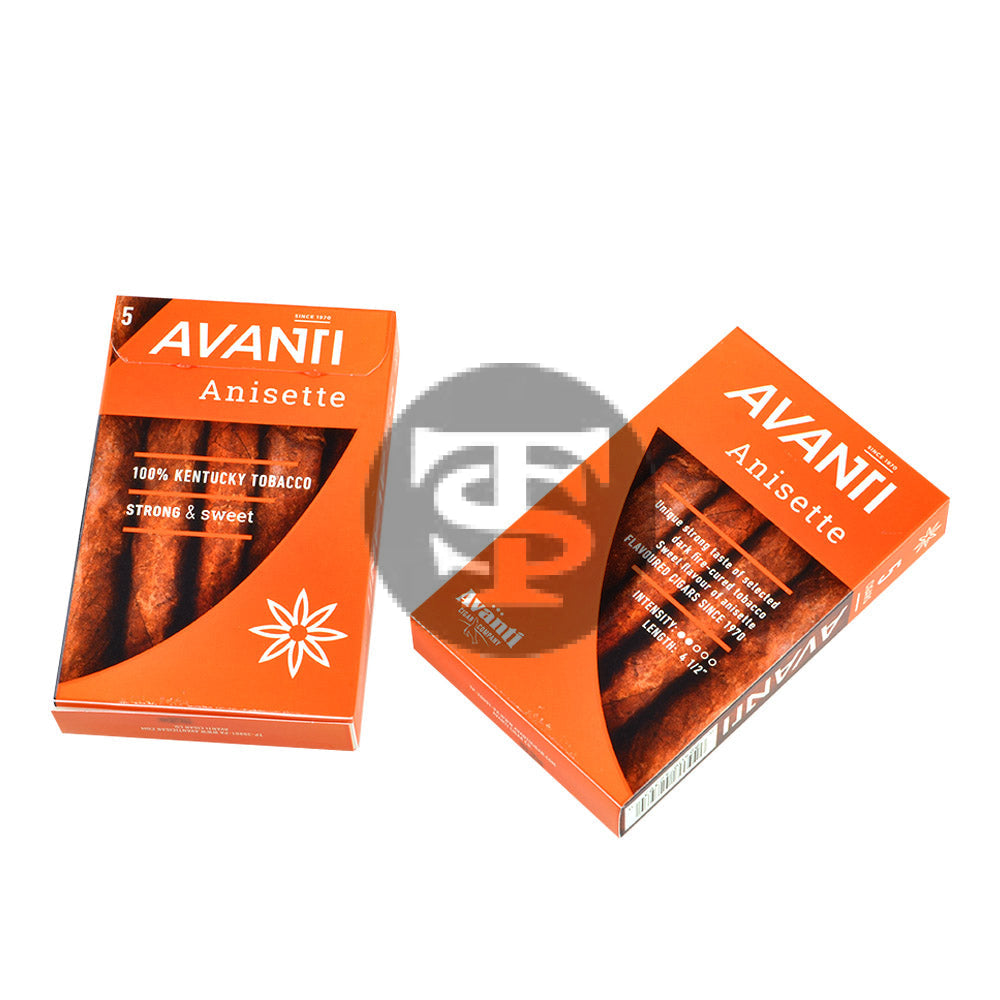Parodi Avanti Anisette Cigars 10 Packs of 5