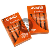 Parodi Avanti Bourbon Flavored Cigars 10 Packs of 5