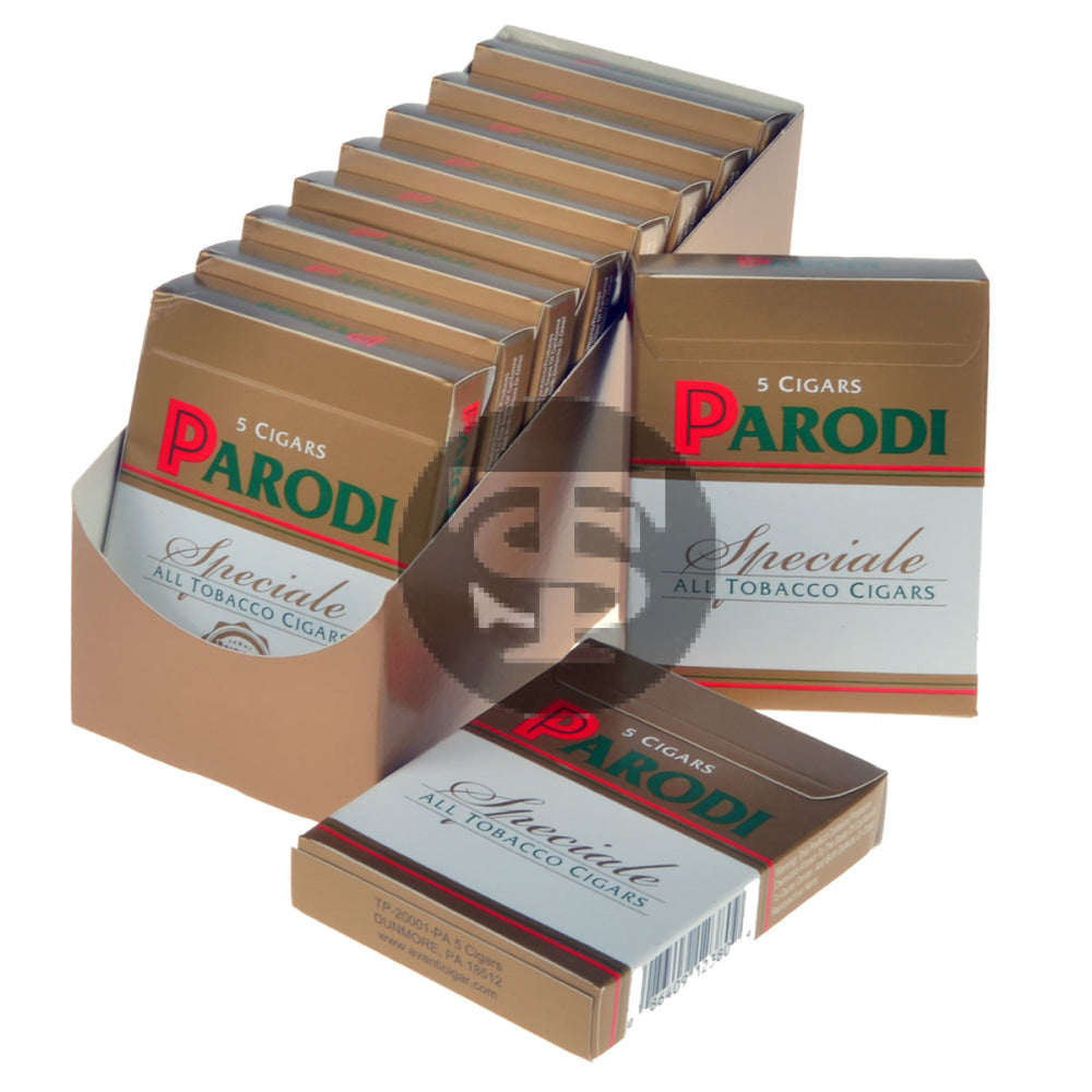 Parodi Avanti Cigars Specials 10 Packs of 5 1