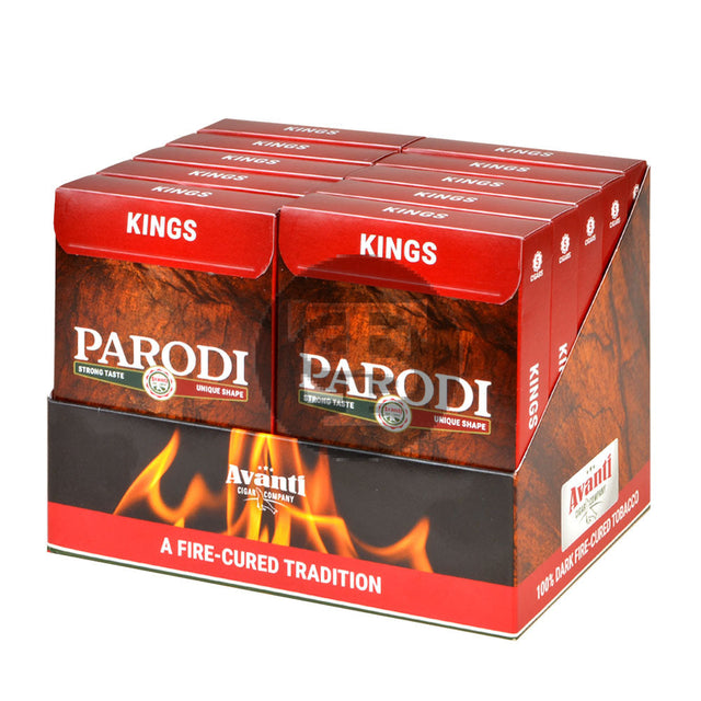 Parodi Avanti Kings Cigars 10 Pack of 5 – Tobacco Stock