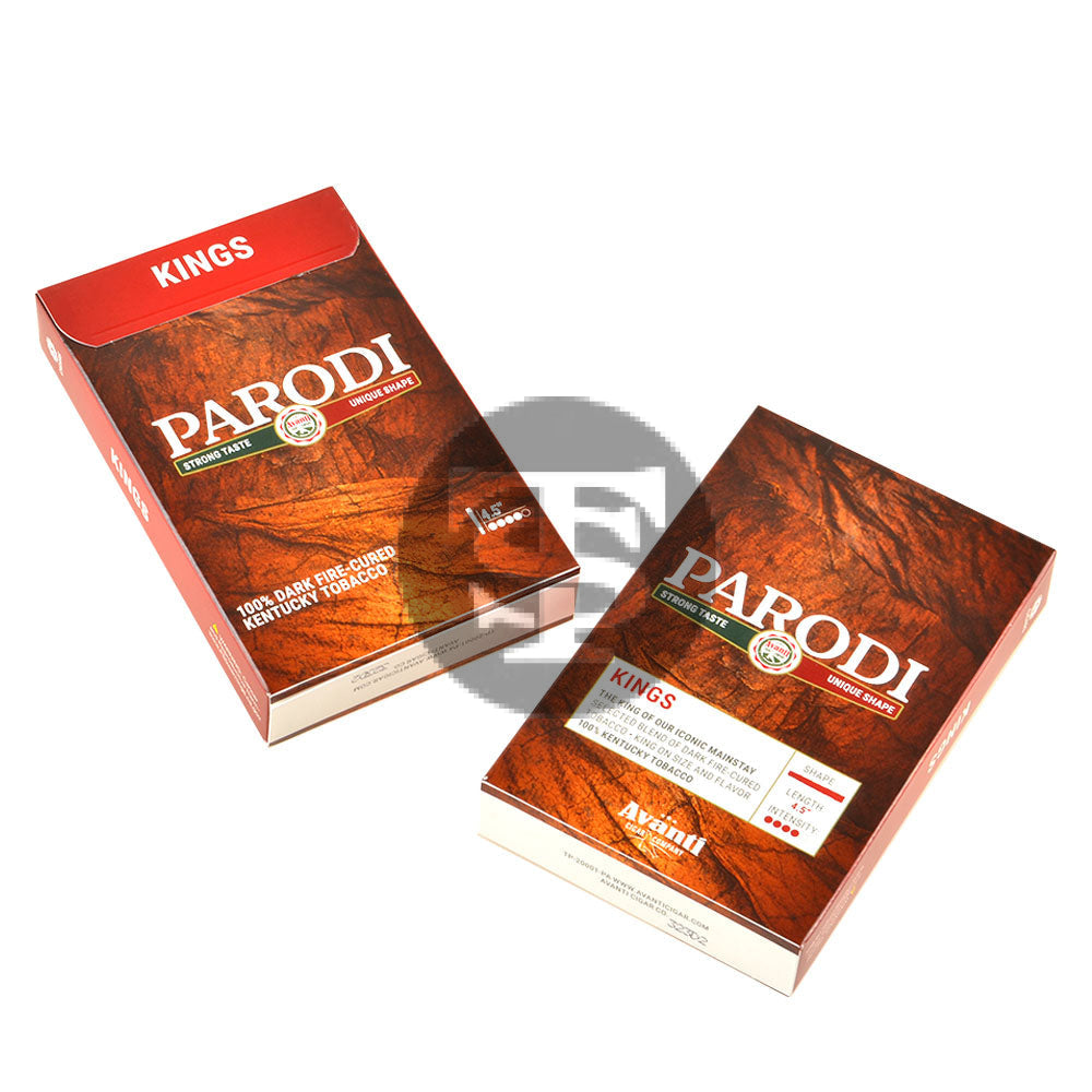 Parodi Avanti Kings Cigars 10 Pack of 5