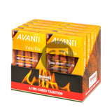 Parodi Avanti Vanilla Flavored Cigars 10 Packs of 5