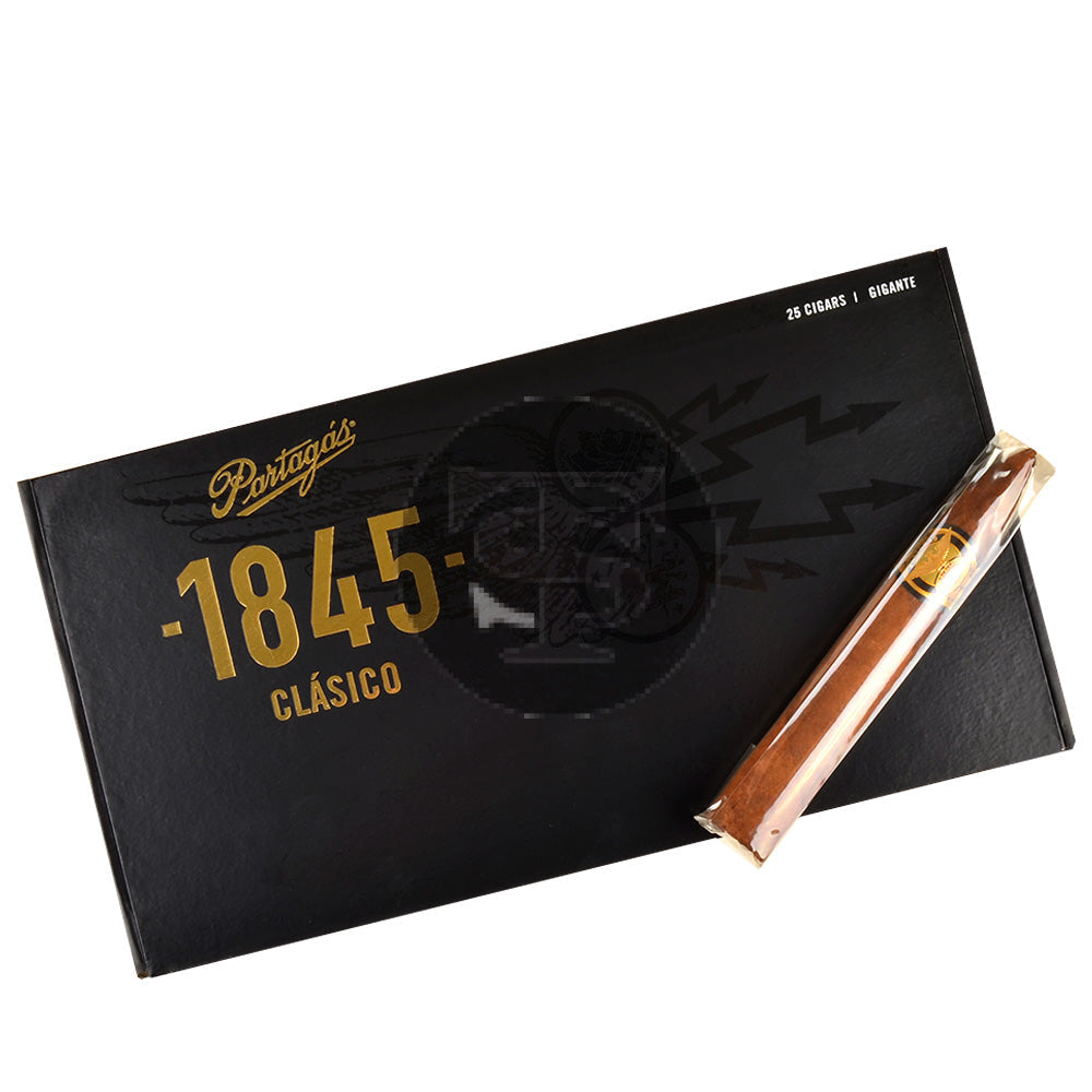Partagas 1845 Clasico Gigante Cigars Box of 25