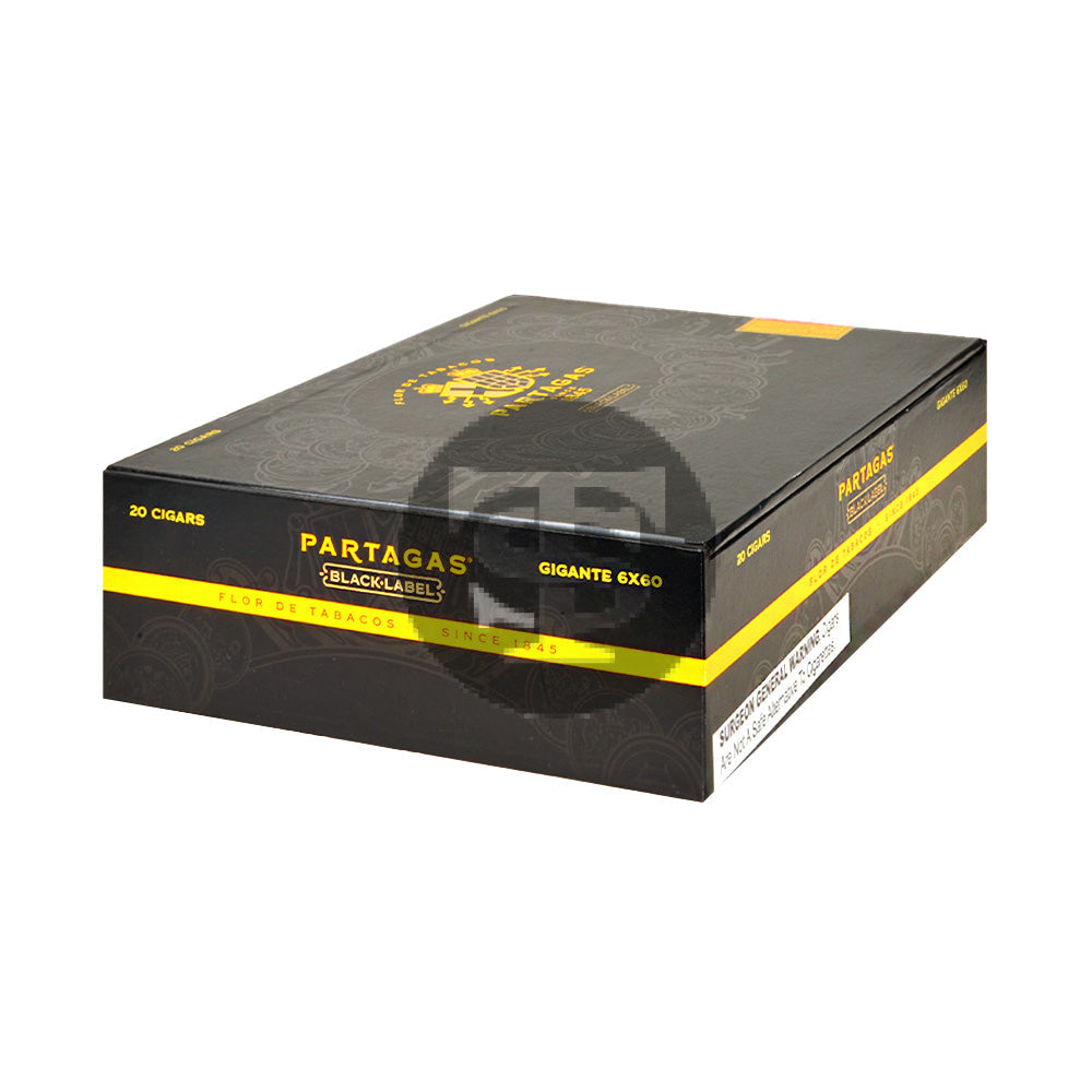 Partagas Black Label Gigante Cigars Box of 20 6