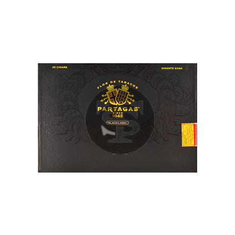 Partagas Black Label Gigante Cigars Box of 20 2
