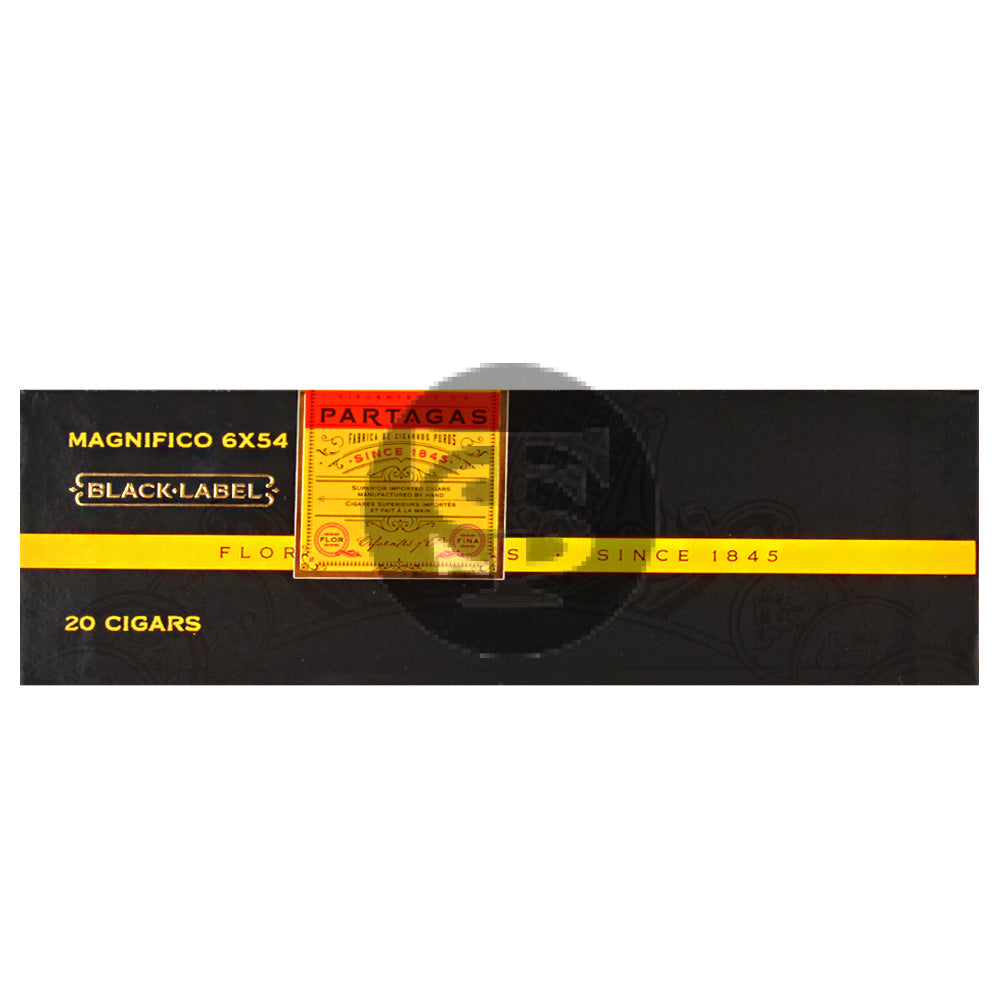 Partagas Black Label Magnifico Cigars Box of 20 4