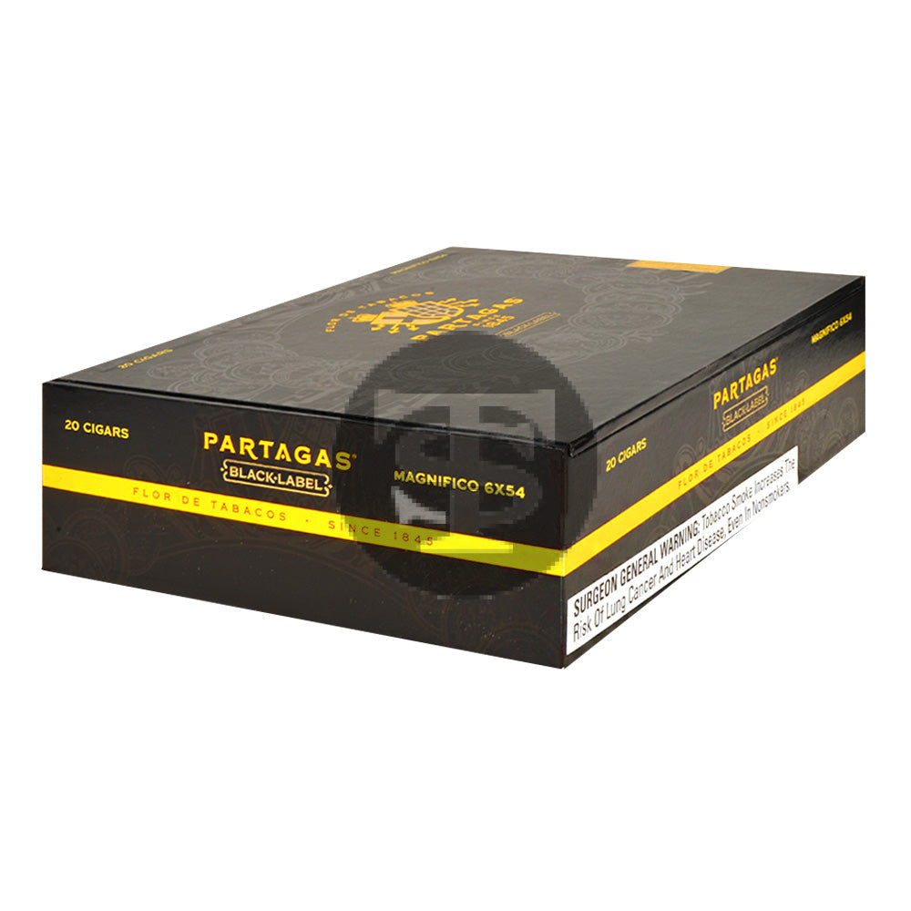 Partagas Black Label Magnifico Cigars Box of 20 2