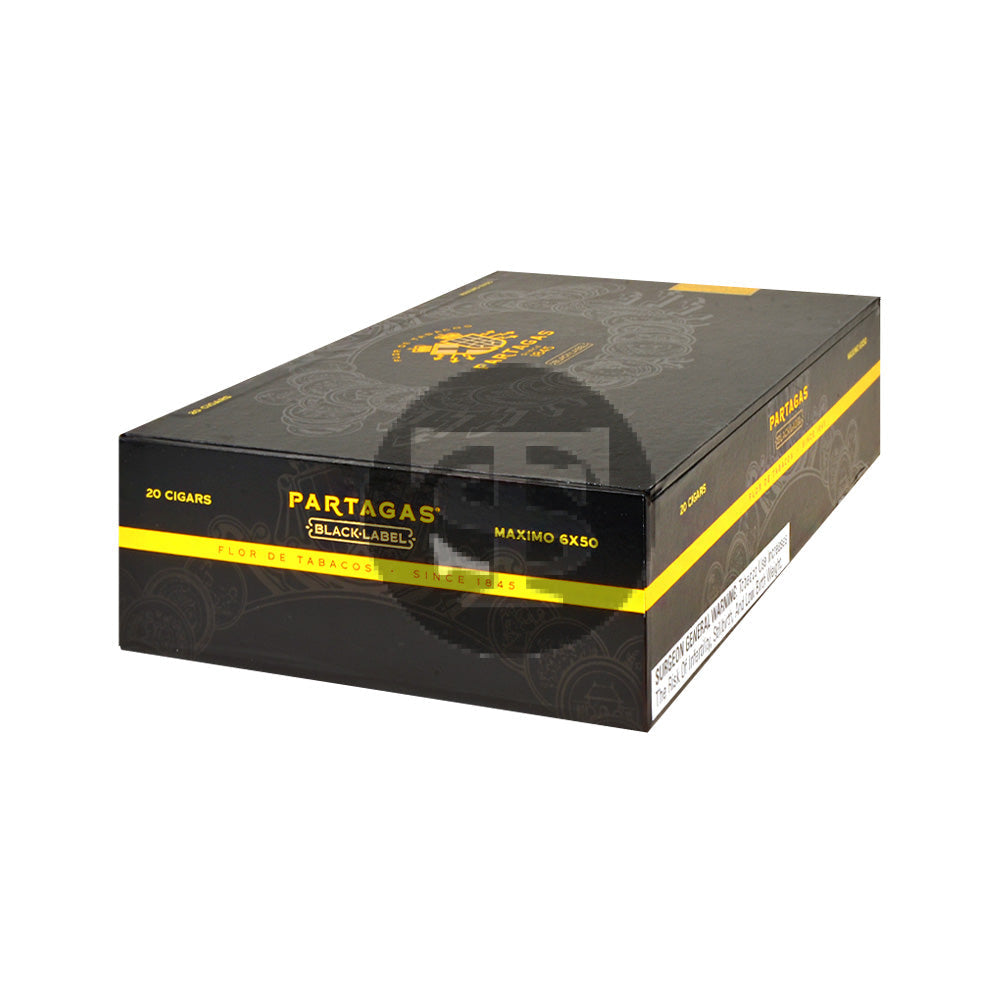 Partagas Black Label Maximo Cigars Box of 20 6