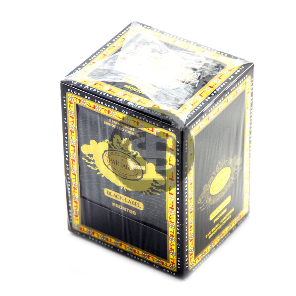 Partagas Black Label Prontos Cigars 5 Packs 6 5