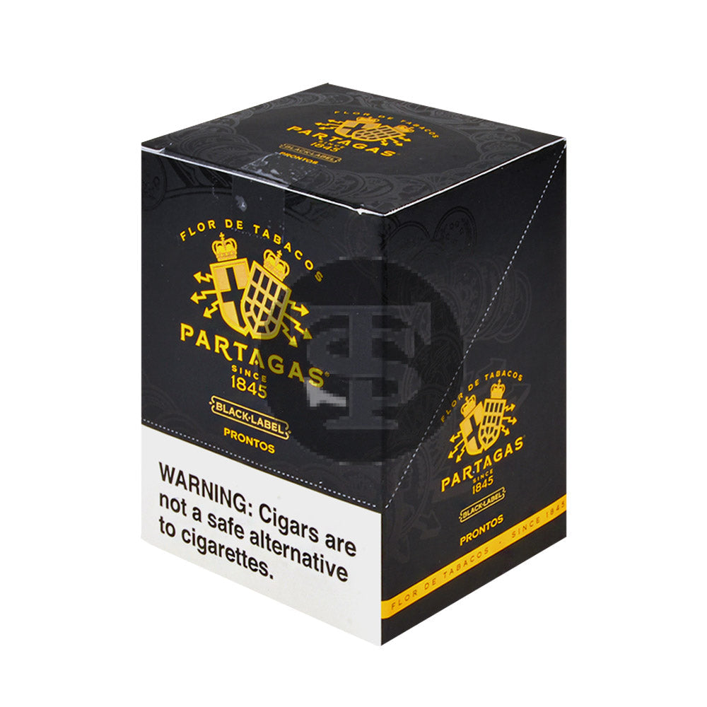 Partagas Black Label Prontos Cigars 5 Packs 6 1
