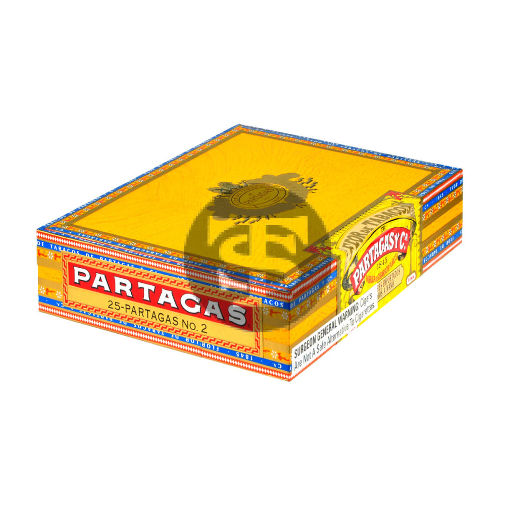 Partagas No. 2 Cigars Box of 25 1