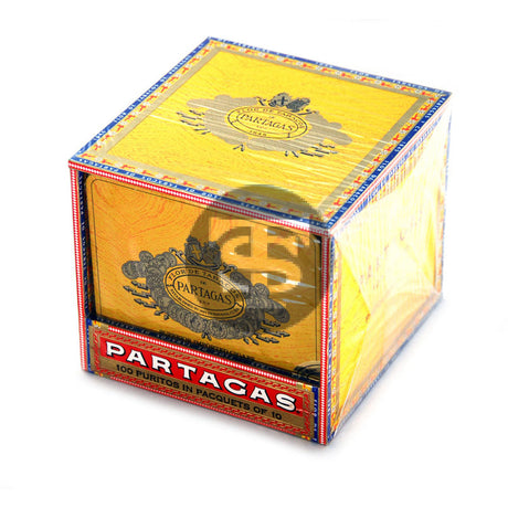 Partagas Puritos Cigars 10 Tins of 10 1