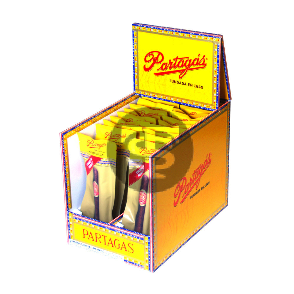 Partagas Rothschild Cigars Fresh Pack of 20 – Tobacco Stock