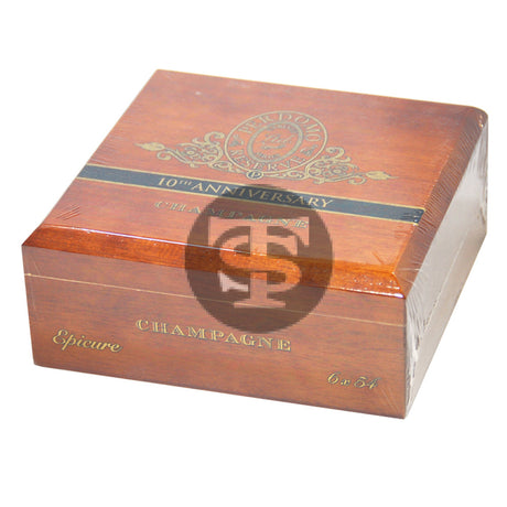 Perdomo 10th Anniversary Epicure Champagne Cigars Box of 25 1
