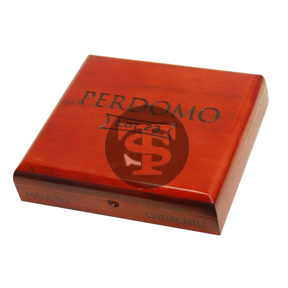 Perdomo Lot 23 Churchill Maduro Cigars Box of 24 1