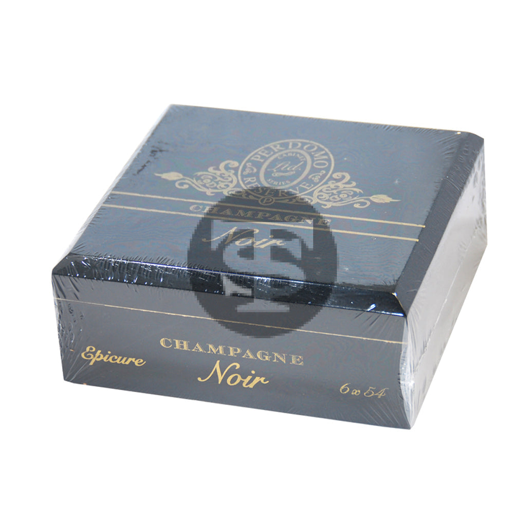 Perdomo Noir Epicure Champagne Cigars Box of 25 1