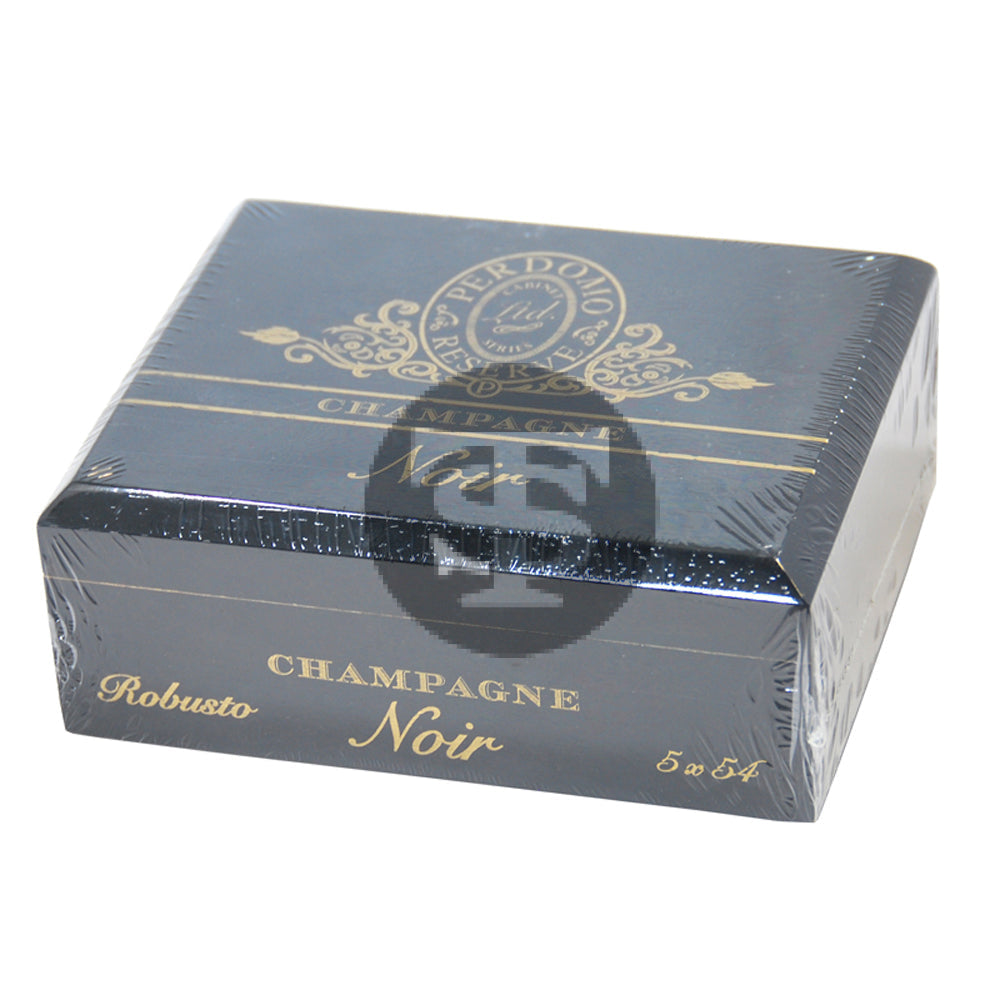 Perdomo Noir Robusto Champagne Cigars Box of 25 1