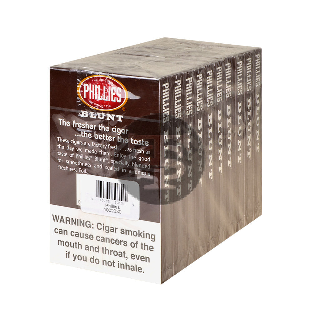 Phillies Blunt Chocolate Cigars 10 Packs of 5 – Tobacco Stock
