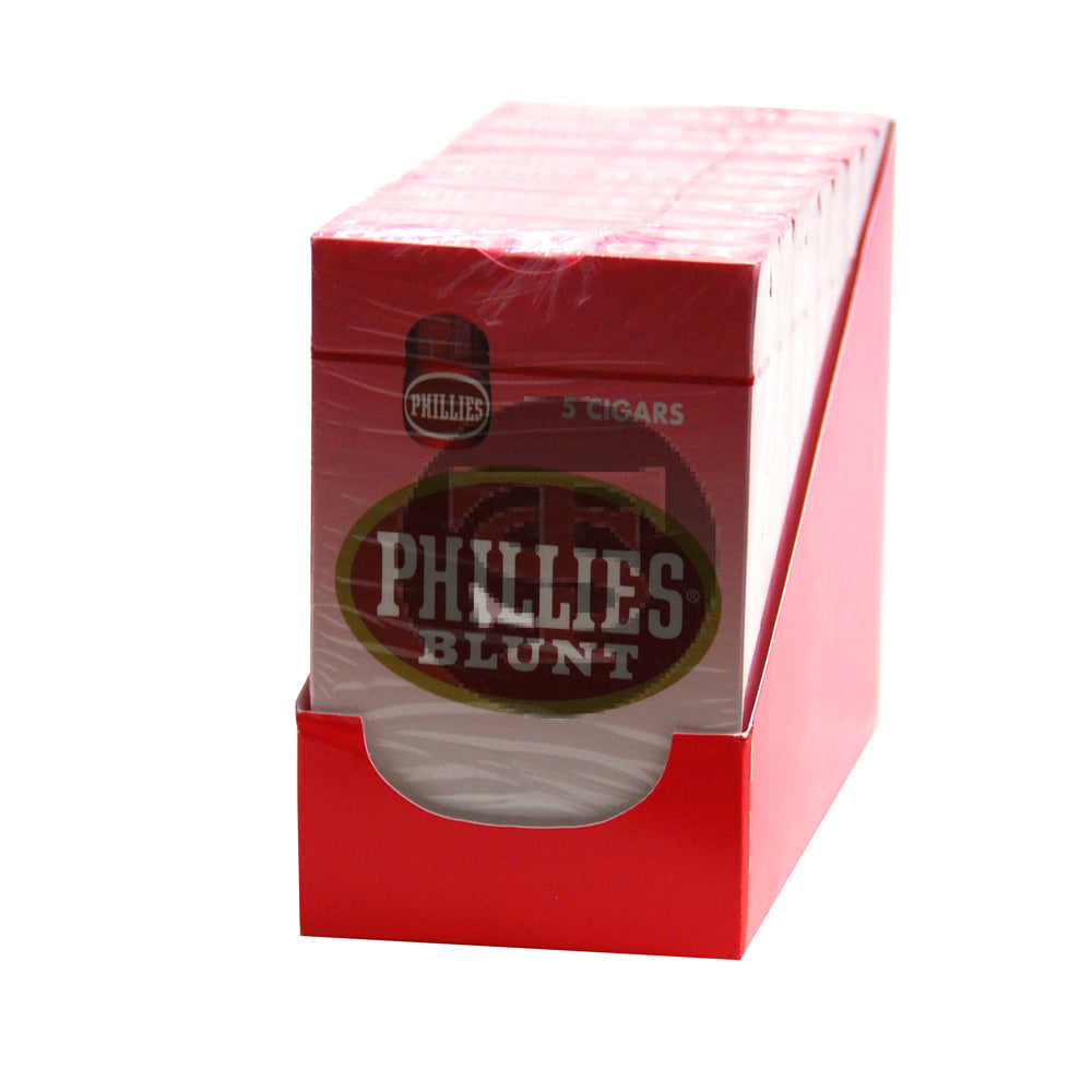 Phillies Blunt Strawberry Cigars 10 Packs of 5 – Tobacco Stock