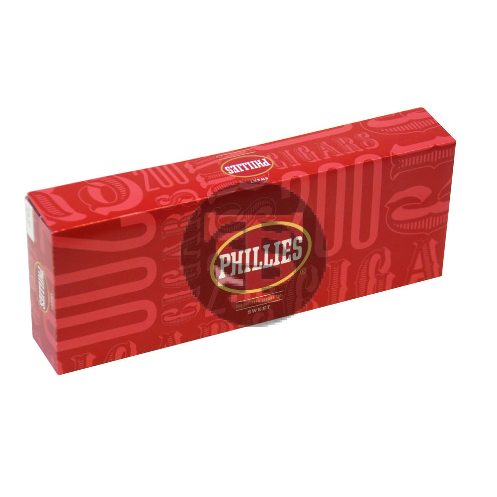 Phillies Filtered Cigars Sweet 10 Packs of 20 1