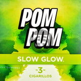 Pom Pom Cigarillos $1.19 Pre Priced 15 Packs of 3 Cigars Slow Glow