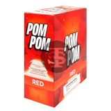 Pom Pom Cigarillos $1.39 Pre Priced 15 Packs of 3 Cigars Sweet(Red)