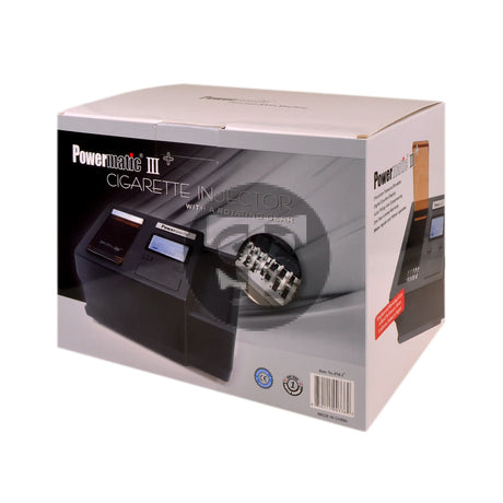Powermatic 3 Cigarette Injector Machine