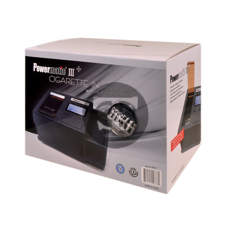 Powermatic 3 Cigarette Injector Machine